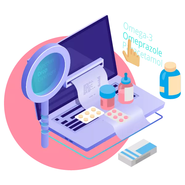 pharmacy medicine search system